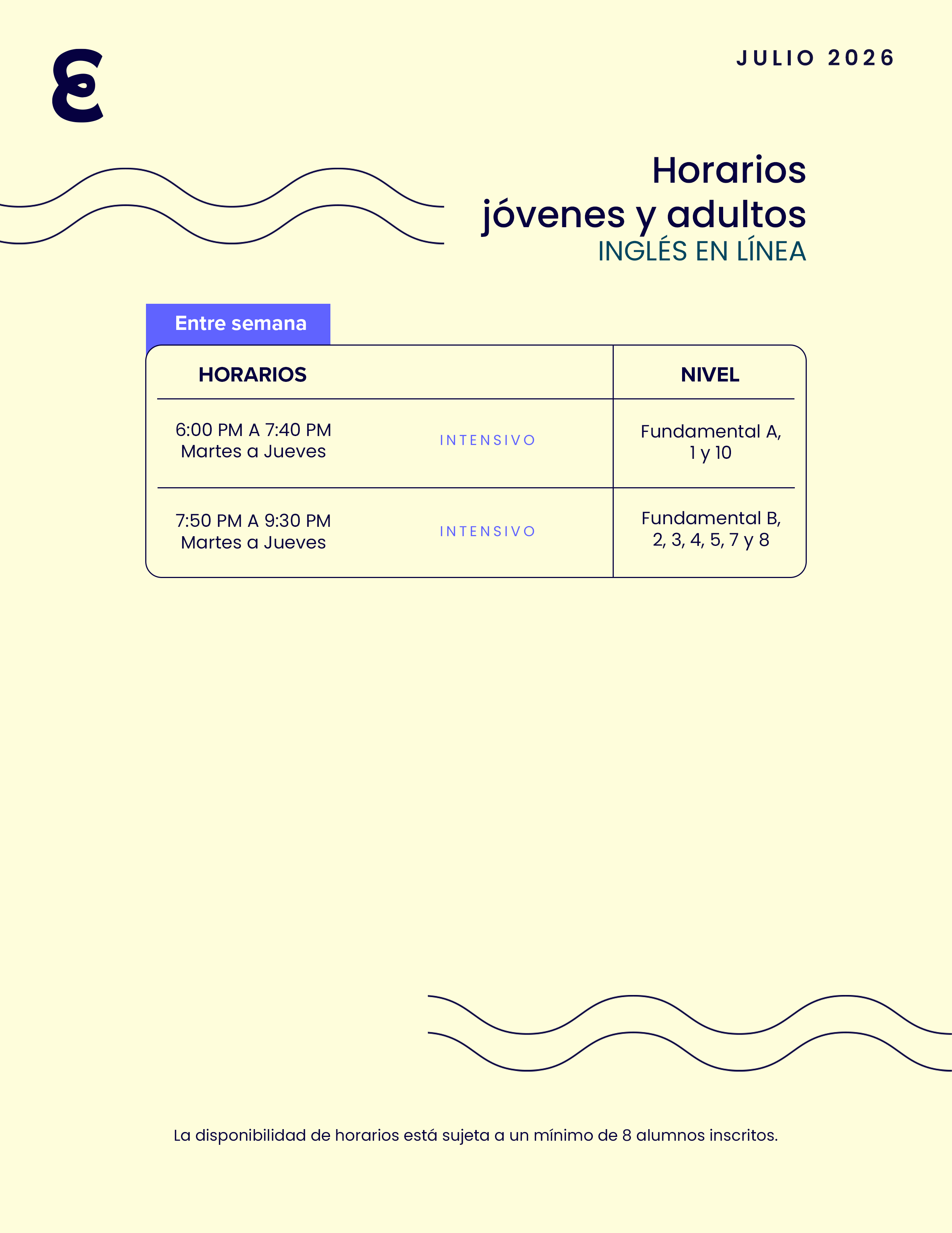 Centro de Idiomas ENS